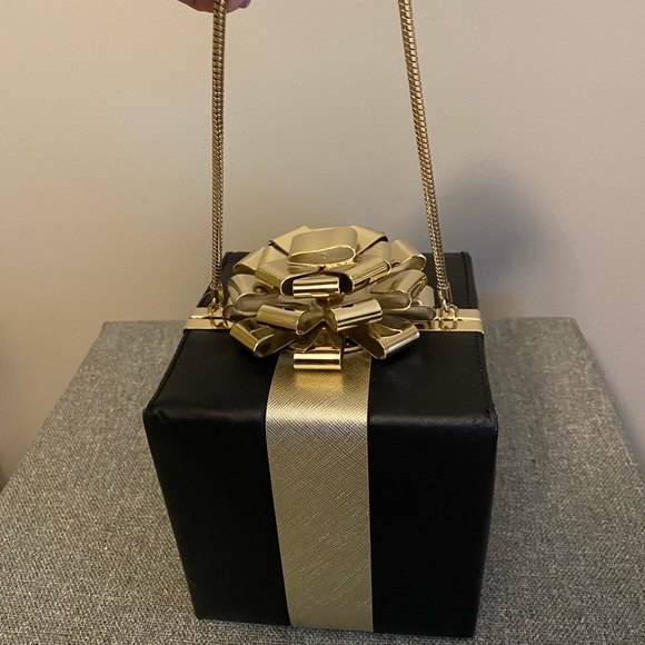 kate spade purse gift box